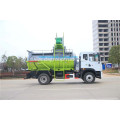 Dongfeng 8.5CBM tank capacity of garbage truck